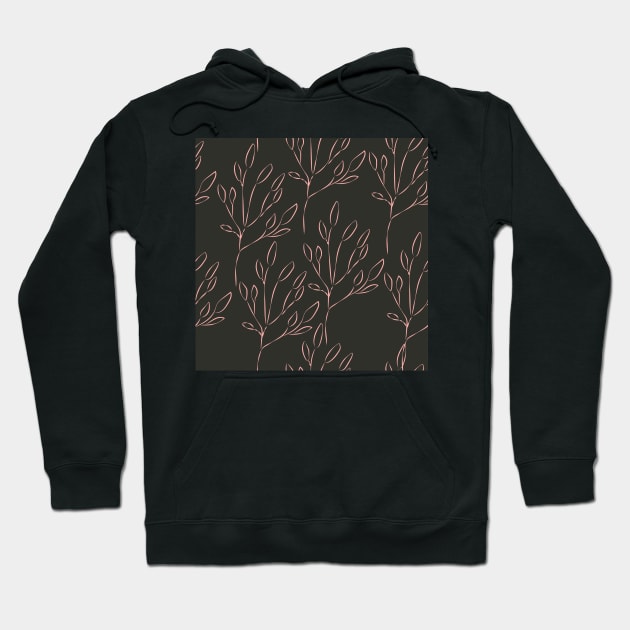 Plant Pattern Hoodie by Creative Meadows